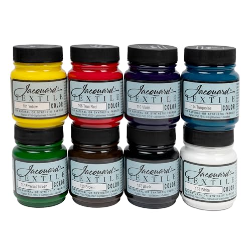 Jacquard Textile 8 Color Set