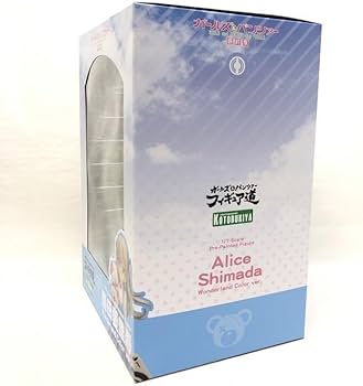 Amazon.co.jp: 未開封・SHOP特典付)1/7 島田愛里寿 Wonderland Color