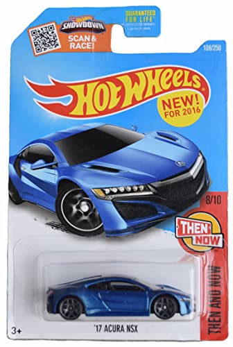 Hot Wheels 17 Acura NSX miniatura 1