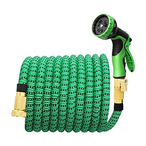 Tuyau d'arrosage extensible 75ft anti-nœud pour en finir avec les fuites et tuyaux encombrants