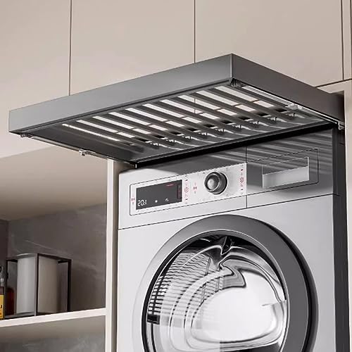 Floor-Standing Solid Wood Rotating Coat Rack，Aluminium Alloy Pull-Out Trousers Rack, Extendable Pants Organizer for Wardrobe, Space-Saving Adjustable Drying Rack, Ideal for Closet Storage, D