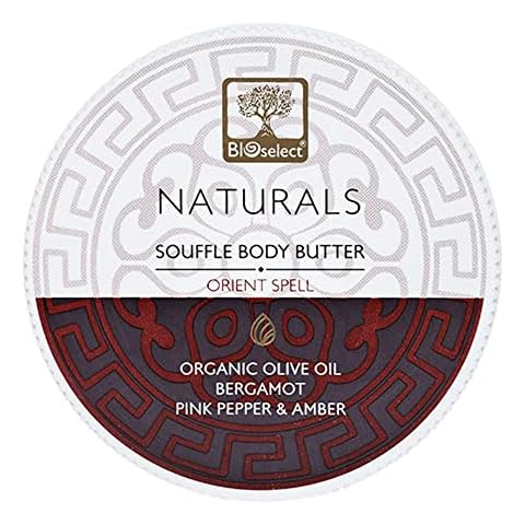 BIOselect Souffle Body Butter -Hands, Feet and Body- Orient Spell (200 ML) PN: 520030644013 Cover
