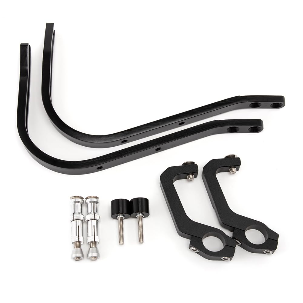 Protège-mains 22 mm pour moto, dirt bike, MX, ATV, tout-terrain, en aluminium, protection universelle pour guidon
