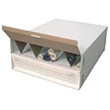 The TrussFile37 Roll Storage Box (2 Pack) - End Access and Exceptional Stacking Strength For All Types of Documents up to 36