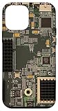 Motherboard Chip Computer IT Support PC Gamer Nerd Case for iPhone 12 mini