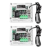 Der eingebettete CPU-Chip (MCU) des digitalen Temperaturreglers macht es intelligenter, ein niedrigerer Stromverbrauch