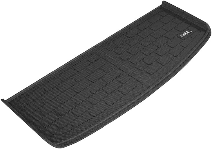 3D MAXpider Kagu Cargo Liner (Black) Compatible with GMC Acadia (Behind 3rd Row) 2017-2023 - Cargo Liner