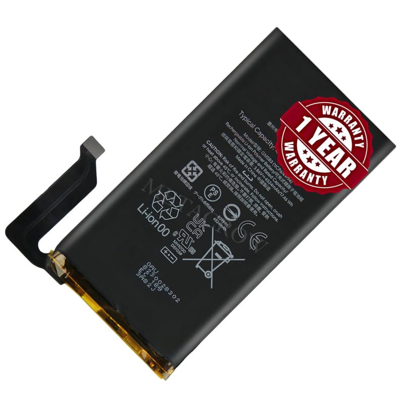 Image of Original GMSB3 Battery Compatible for Google Pixel 6 - (4614mAh) - 1 Year Warranty BC45