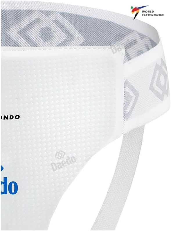 DAEDO Taekwondo Groin Guard Female, WT Recognized, Comfortable Protection for International Competitions, Sizes: XS to L