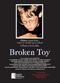 DVD Broken Toy Book
