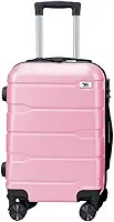 Mala De Bordo 18 Polegadas 10kg (Rosa)