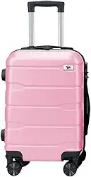 Mala De Bordo 18 Polegadas 10kg (Rosa)