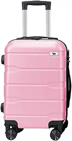 Mala De Bordo 18 Polegadas 10kg (Rosa)