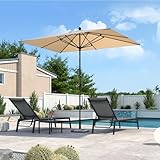 Notre toile de parasol est en polyester teinté en masse de 200 g/m² avec un UPF de 50+, offrant une protection efficace contre les rayons UV. Elle est durable, résistante à la décoloration et adaptée à une utilisation extérieure prolongée