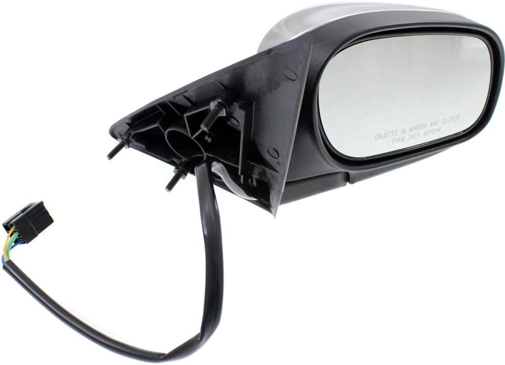 For Mercury Grand Marquis 1998-2008 Mirror Passenger Side | Rear View Power Non-Heated | w/Cover | Chrome | FO1321415 | 6W7Z17682AA-PFM