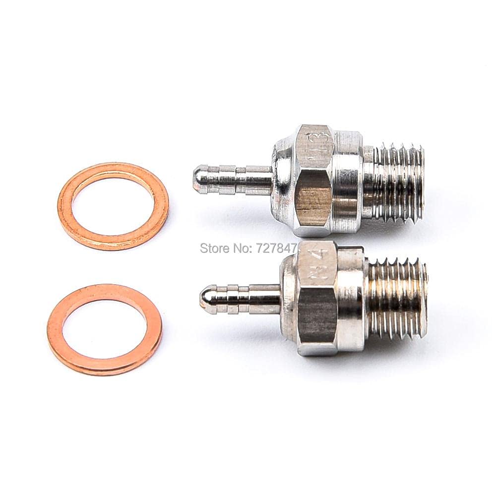 Bougie de préchauffage pour voiture RC, pièces de moteur Nitro, Rack N3 N4, 70117 Hot Spark, remplacer OS 8 pour Traxxas Kyosho HSP Gardens I Redcat 1/8 1/10  26