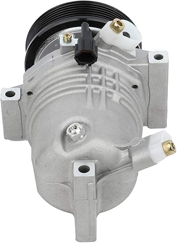 Miniatura 2 de ECCPP Compresor de AC con embrague 2009-2010 Compatible con Nissan Cube 1.8L 2007-2012 para Nissan Versa 1.8L Compresor de aire acondicionado