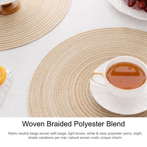 quilted placemat sizes