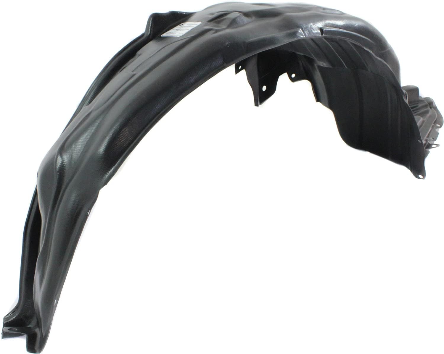 Evan Fischer Fender Liner Front, Driver and Passenger Side Compatible with 2008-2011 Subaru Impreza Plastic Material, Set of 2, (2) Fender Liners - SU1249117, SU1248117