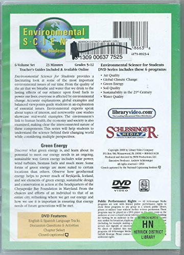 Environmental Science for Students: Green Energy image 4