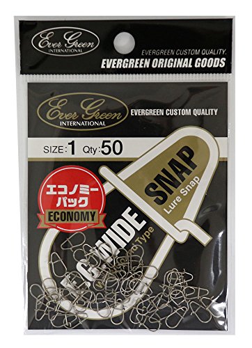 Evergreen Snap EG Wide Snaps, Economy Pack, 1, 50 Pieces