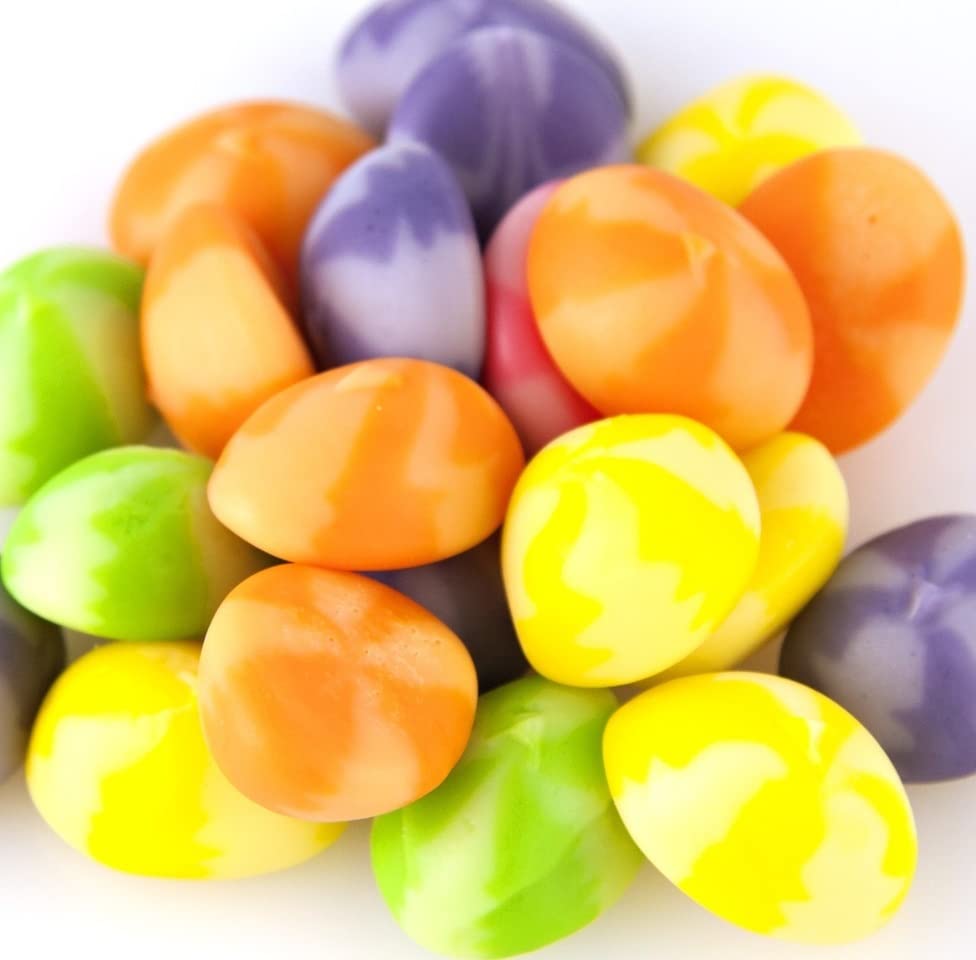 Gummi Tie Dye Eggs - Envase 1.5 lb miniatura 3