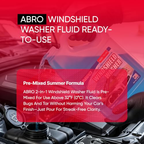 ABRO Windshield Washer Fluid