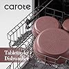 CAROTE Pots and Pans Set Review 17 CAROTE 5pcs Pots and Pans Set Non stick,Cookware Set Detachable Handle,kitchen essentials,RV kitchen pot and pan,Induction Cookware,Oven Safe,PFOA PFOS FREE,Burgundy #4