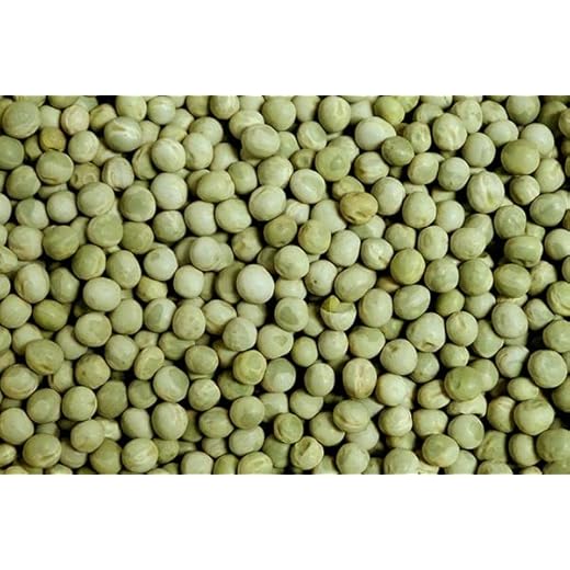 NPPV ORGANICS Organic Dried Green Peas/Dried Green Matar/Pachai Pattani/Green Pattani 100% pure (2 Kg)