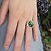 GRAPHICS & MORE Green Lantern Character Silver Plated Adjustable Novelty Ring