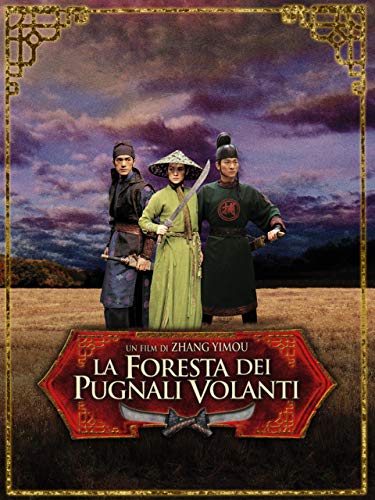 La foresta dei pugnali volanti