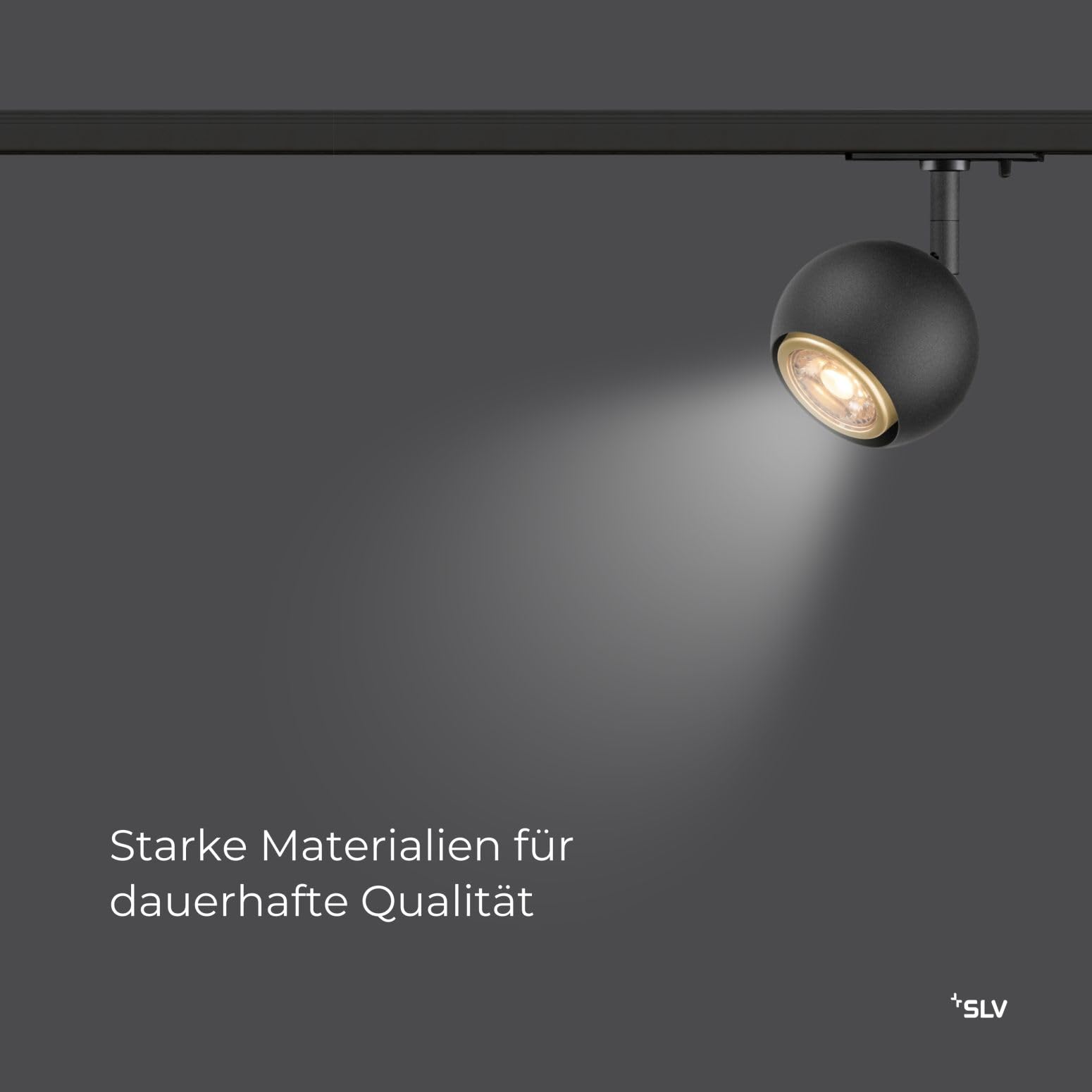 SLV LIGHT EYE 90 1Ph QPAR51 schwarz