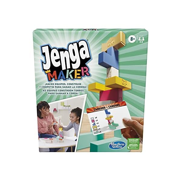 Hasbro Gaming Juego Classic Jenga - Imagen 4