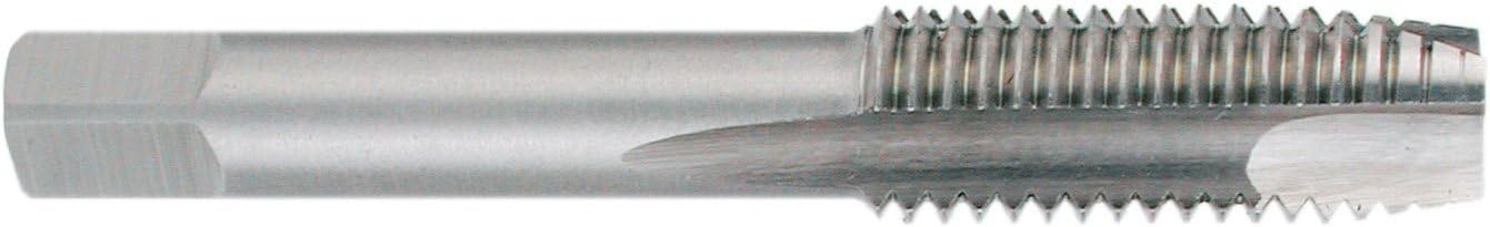 RUKO 244606 - Machos de roscar de pasada única rectificados rosca M 6, Black/White, M 6 x 1,0 mm