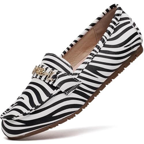 Image of Women's Loafer Shoes Leisure Slip On Work Shoes Comfort Walking Flats