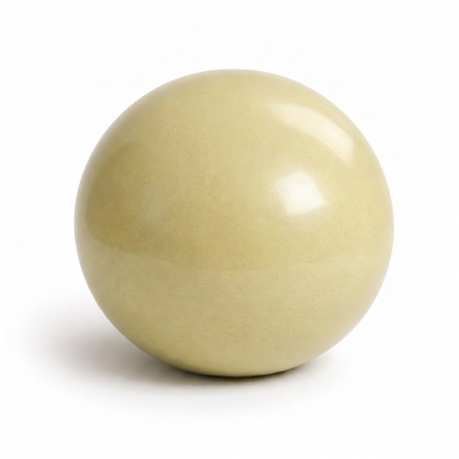 K&K Keramik Sand Ceramic Ball 30 Cm Garden Ball Decorative Ball Garden Figure Decoration Made Of Frost-Resistant, Weather-Resistant, Robust Stoneware Ceramic Outdoor (Sand)