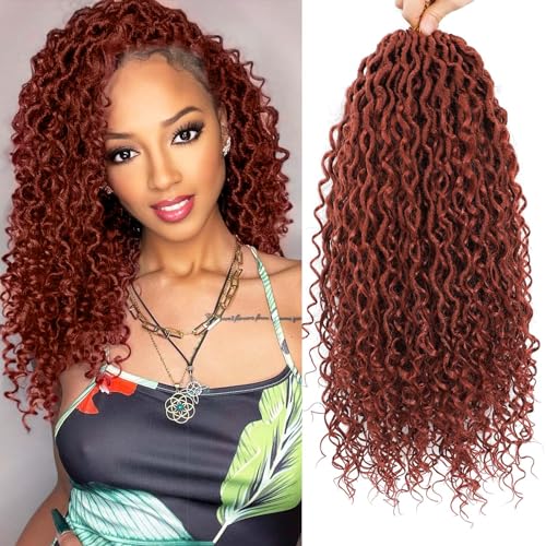 Col Bling Goddess Locs Crochet Hair for Black Women 14