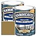 Produktbild Hammerite Metall Schutzlack Hammerschlag-Effekt Rostschutz kupfer Sparpaket, 2 x 750ml
