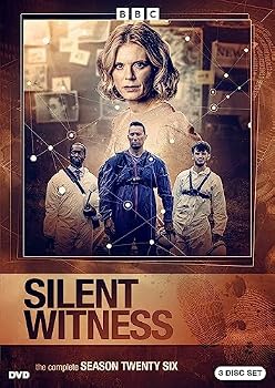 DVD Silent Witness: Season 26 Book