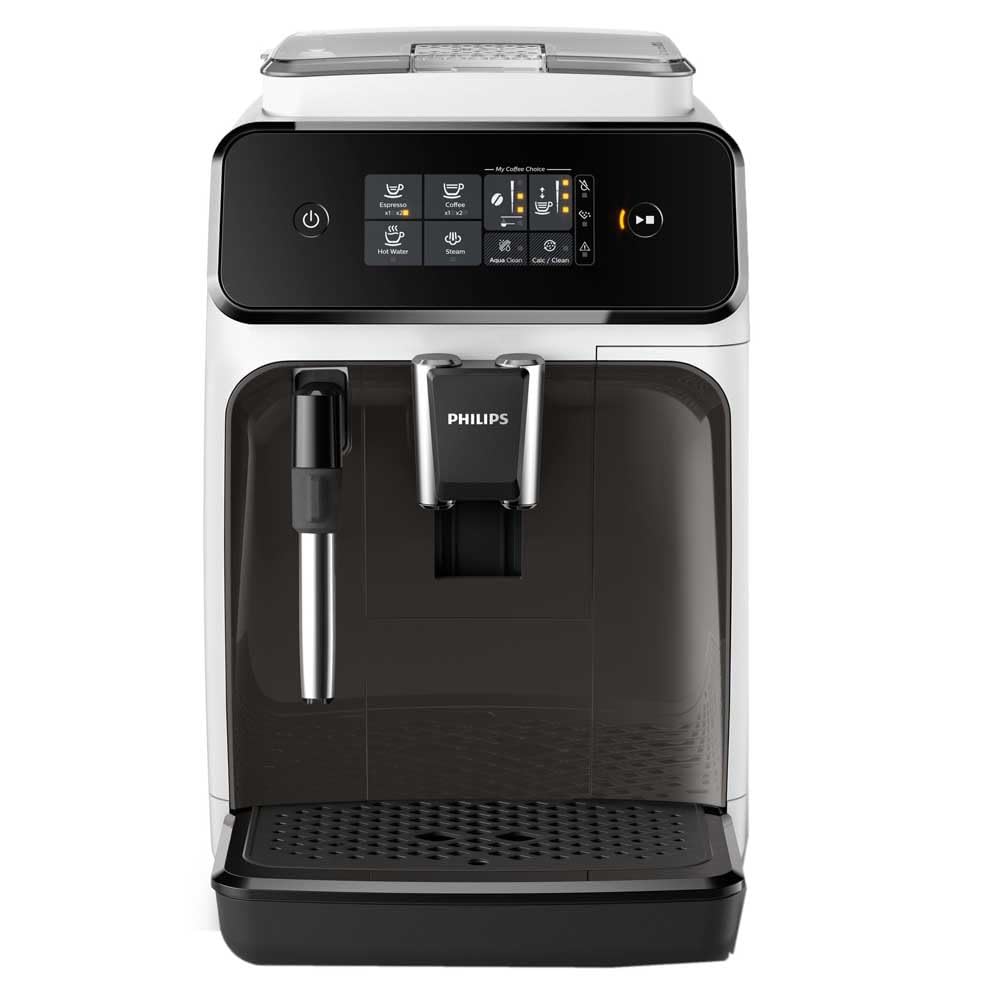 Philips Coffeemachine EP1223 00 white Black (EP1223/00)