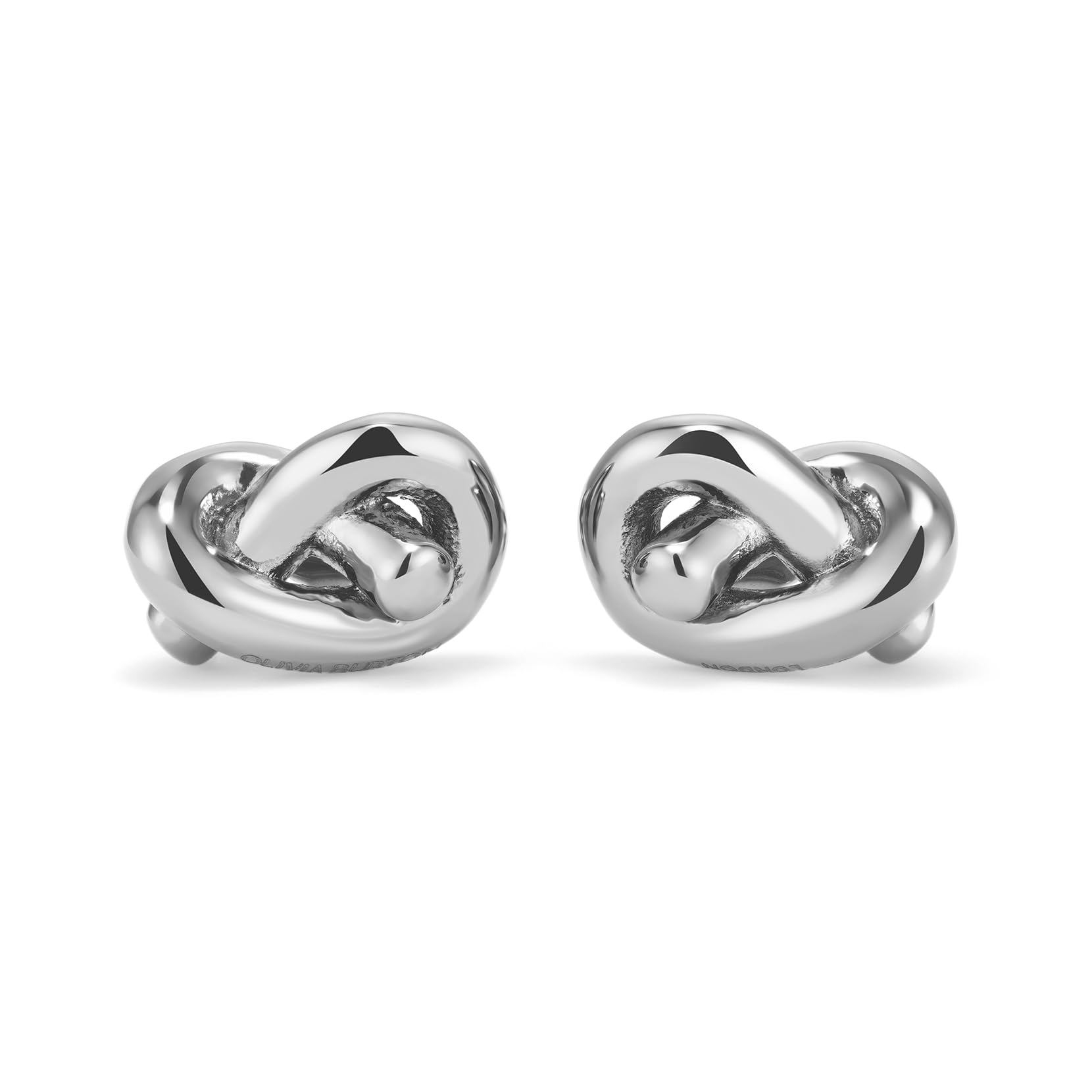 Olivia Burton Women's LOVER'S KNOT Collection Stud Earrings in Stainless Steel - 24100226