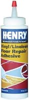 Henry 440 6 oz Cove Base Adhesive - Vinyl Rubber Installation Glue, No-Slip Grip, Water Cleanup, Moisture Resistant