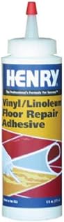 Henry 440 6 oz Cove Base Adhesive - Vinyl Rubber Installation Glue, No-Slip Grip, Water Cleanup, Moisture Resistant