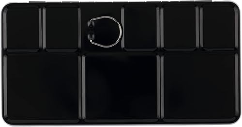 Miniatura 3 de New York Central Paletas de acuarela cajas vacías de media bandeja y paleta para artistas, pintura de acuarela, estudiantes, teoría del color y más.