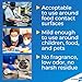 CloroxPro Anywhere Daily Disinfectant and Sanitizer, No-Rinse Food Contact Sanitizer, Kills Cold and Flu Viruses, 32 Fluid Ounces