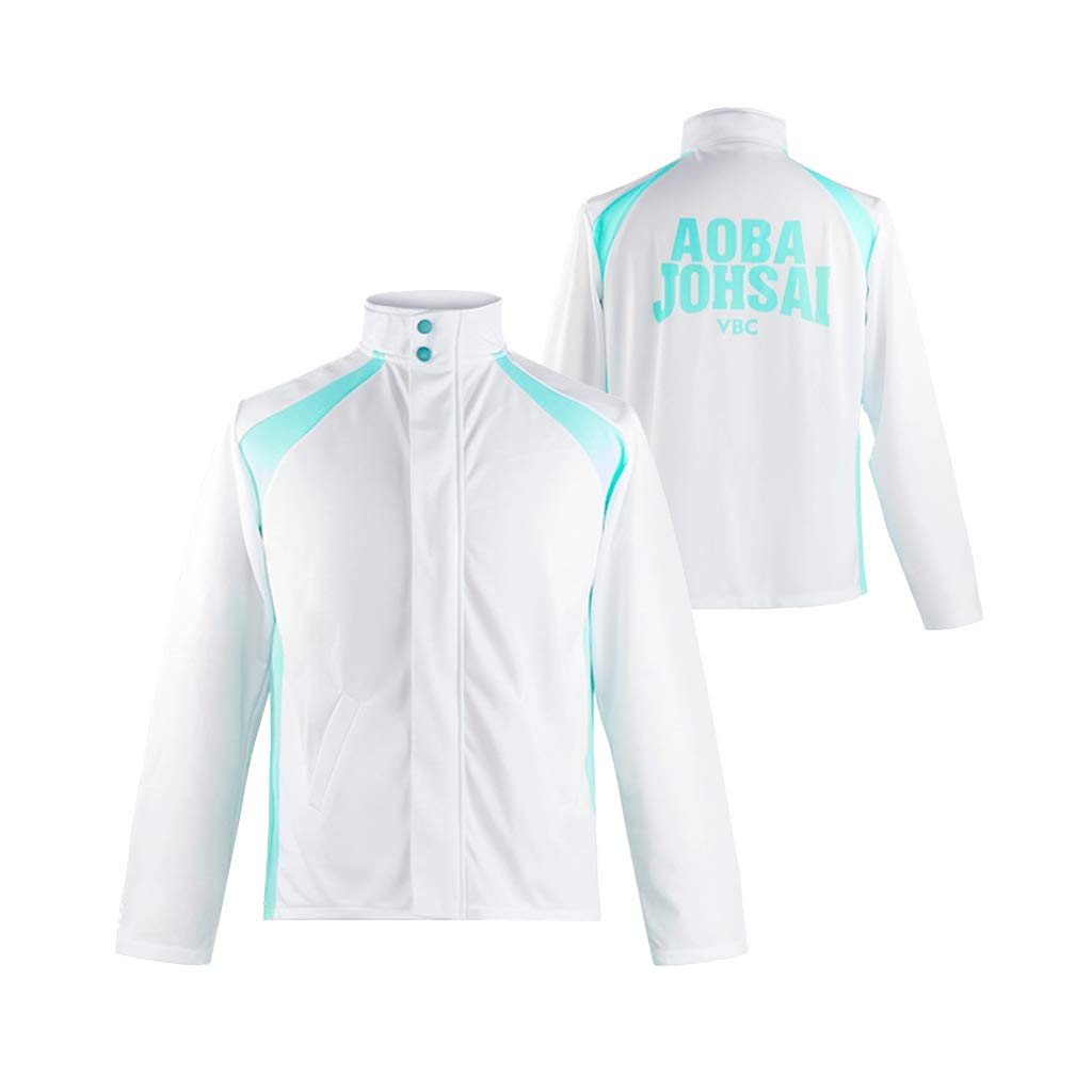 Nekoma Haikyuu Jacket Aoba Johsai Haikyuu Fukurodani Cosplay