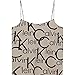 Produktbild Calvin Klein Damen Camisole Tanktops, Large Block Logo Winter Linen, M