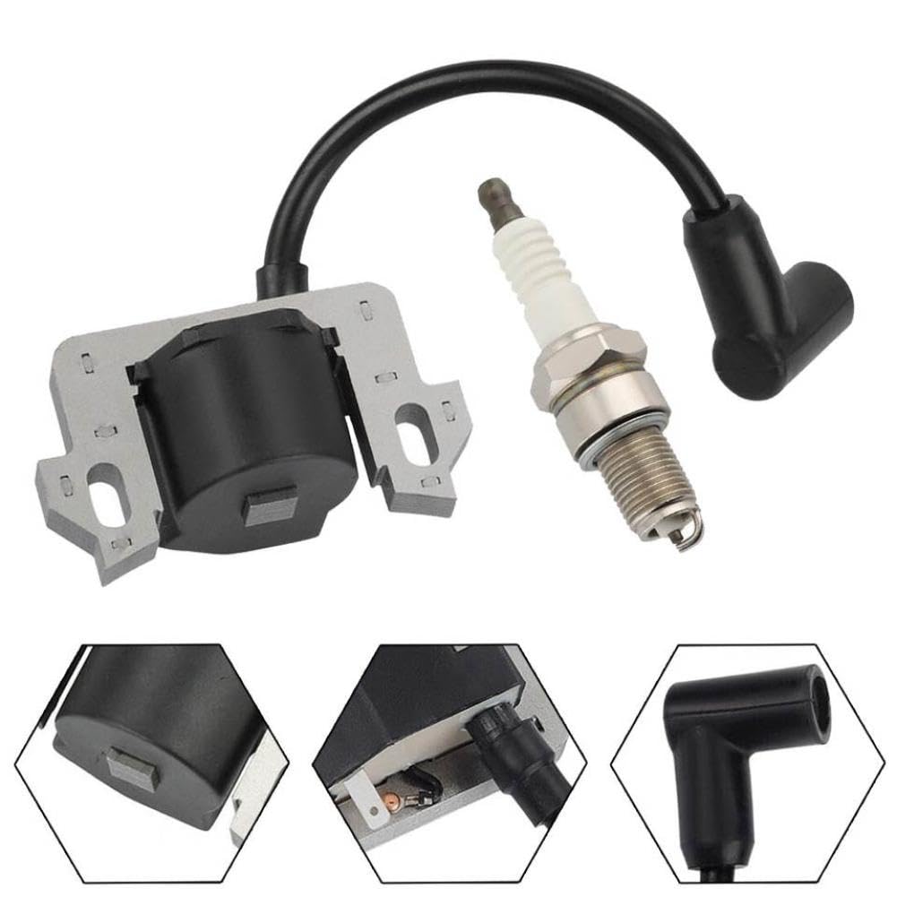 Candela di accensione compatibile con accessori per attrezzi da giardino e prato GCV135 GCV160 GCV190 GC135 GC160 GC190 30500-ZL8-014 30500-ZL8-004