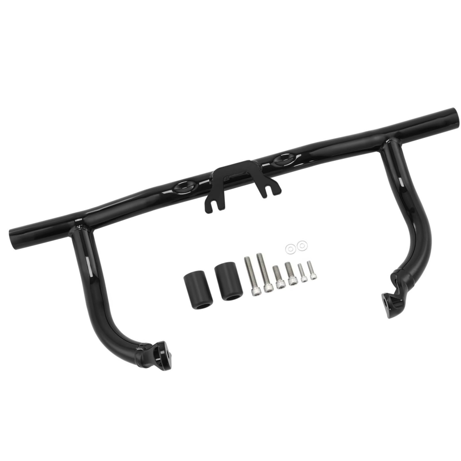 Compatibile Con FLTRXS 2015-2023 Per FLTRXST 2022-2023 Per FLTRU 2016-2019 Highway Engine Guard Crash Bar Nero Moto Race Rail