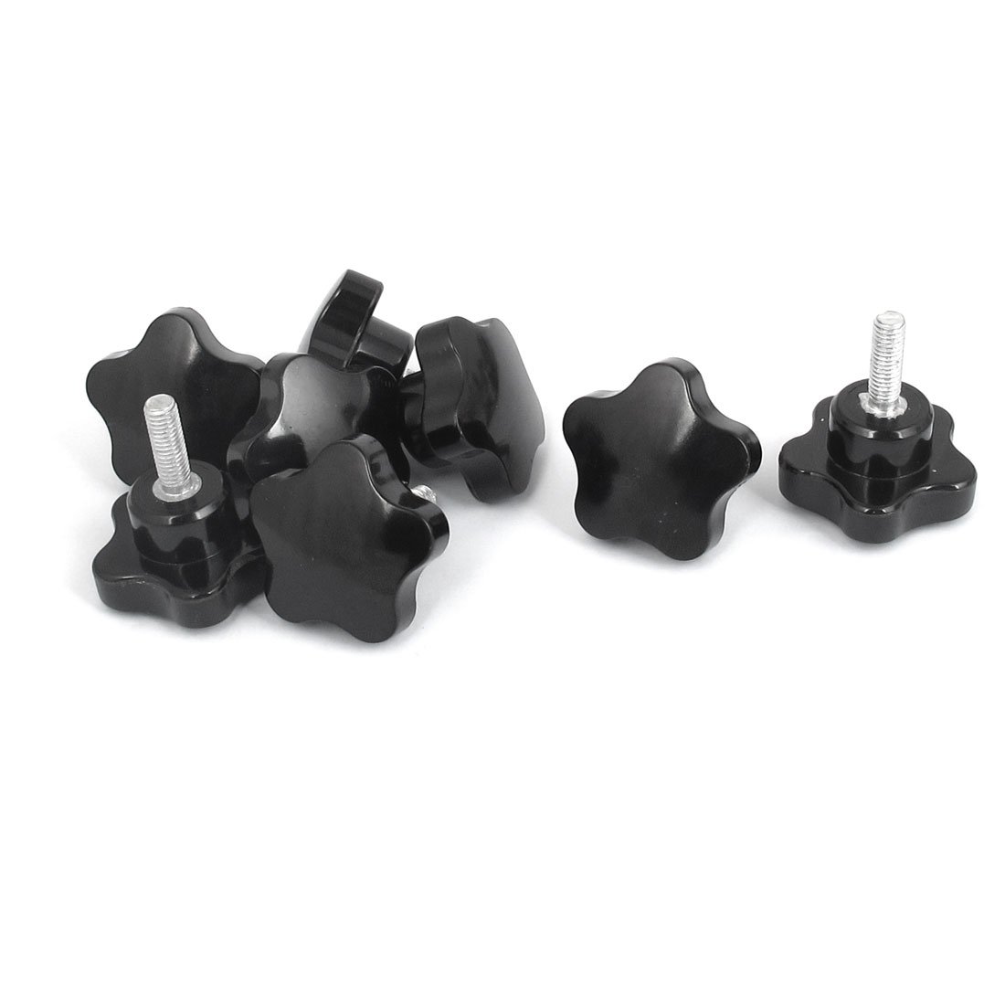 Visser Type Moleté Écrous De Serrage Bouton Poignée M8 Fileté